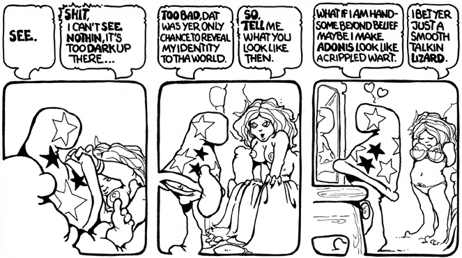 What if I am handsome beyond belief? Maybe I make Adonis look like a crippled wart.
