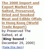 by Preserved The Salted, et al