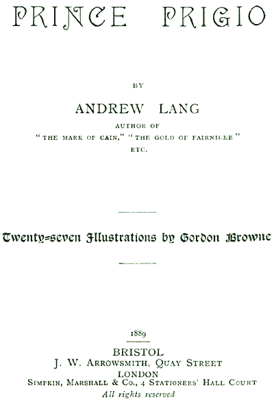 Title Page